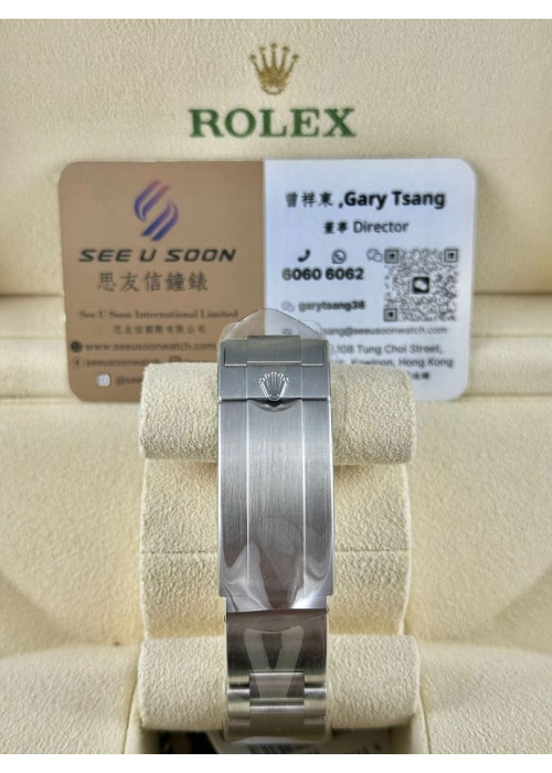 全新 ▶️ Rolex 勞力士 Sea-Dweller ◀️ 126600 單紅 2021年錶 43mm